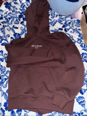 Nike Jordan limited edition Brown Beijing Hoodie NWT